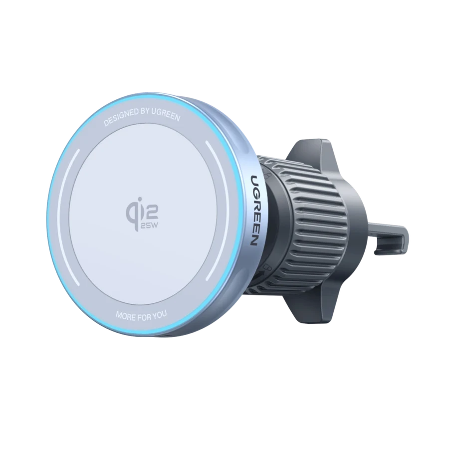 UGREEN MagFlow Magnetic Wireless Car Charger 25W (MagSafe compatible) product reference