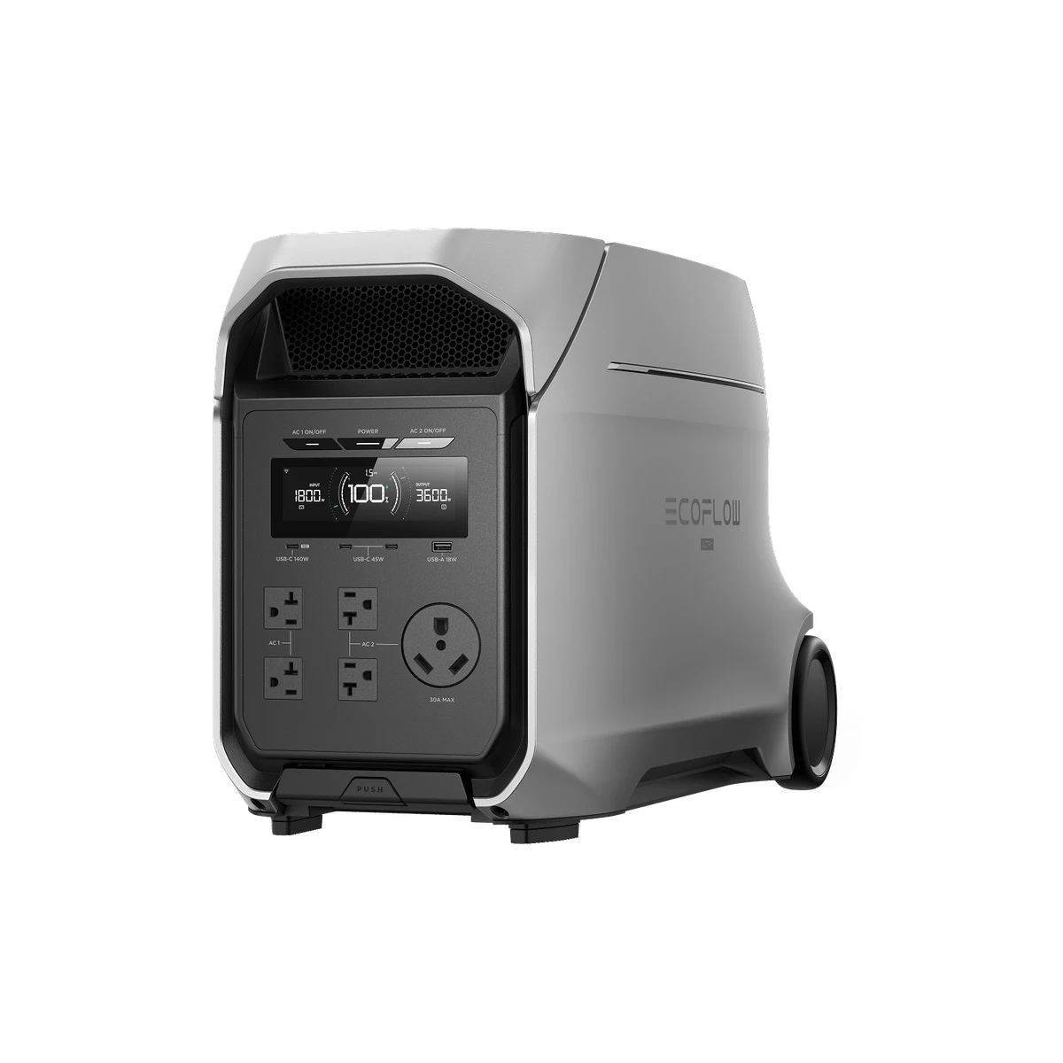 EcoFlow DELTA 3 Ultra Plus Portable Power Station (3072Wh) product reference