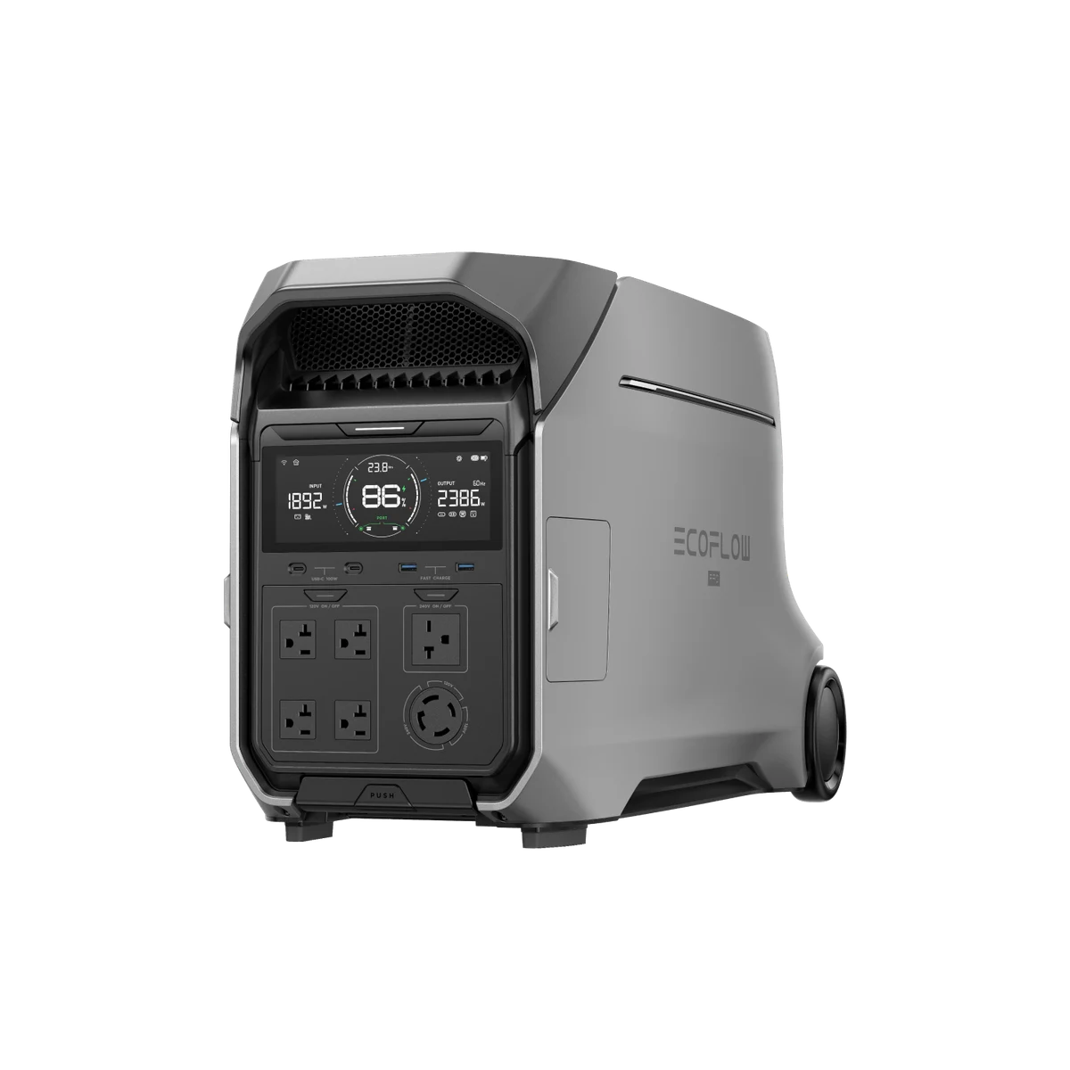 EcoFlow DELTA Pro 3 Portable Power Station (UL9540 Certificated) product reference