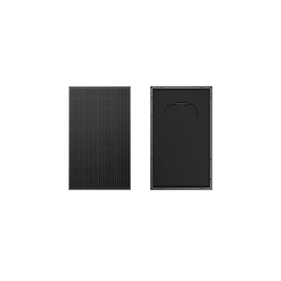 EcoFlow 100W Rigid Solar Panel product reference
