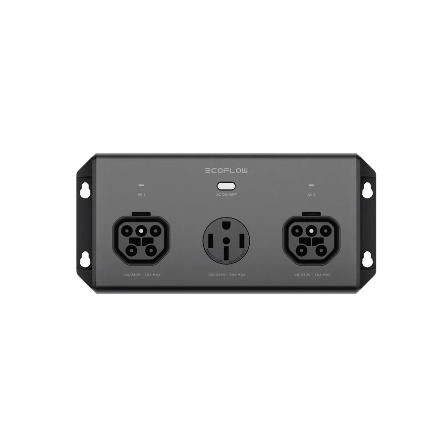 EcoFlow 50 Amp Hub product reference