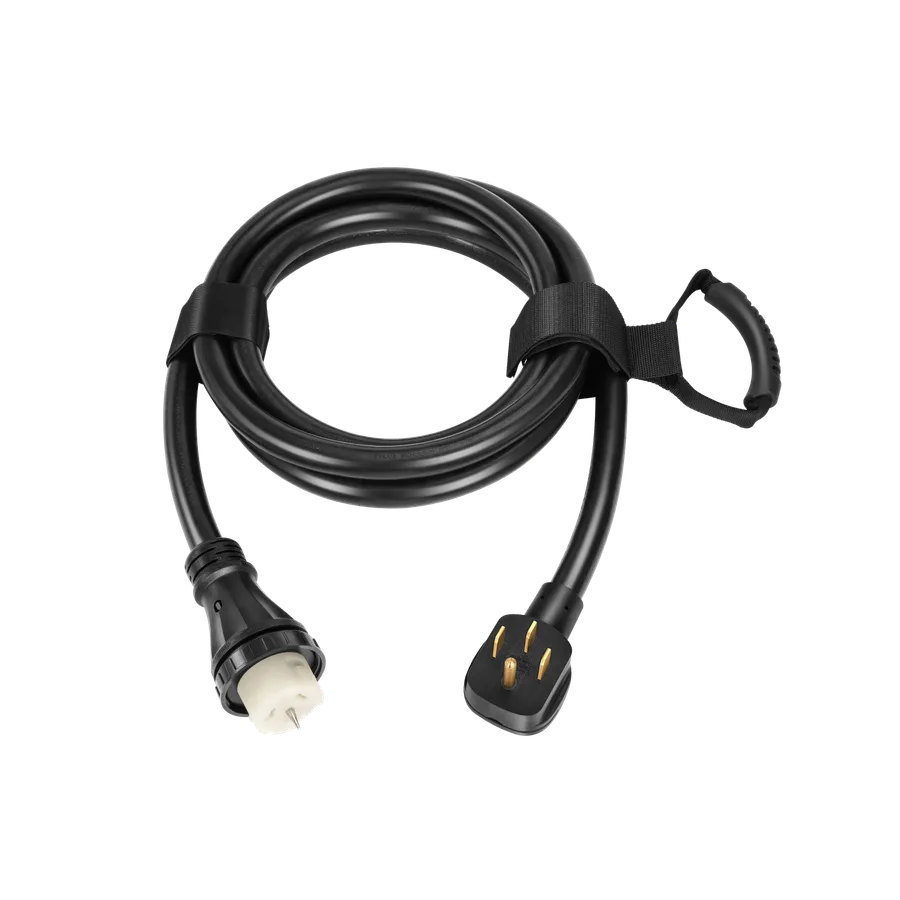 EcoFlow 50 Amp NEMA 14-50P TO SS2-50R Generator Cord (15 Feet) product reference