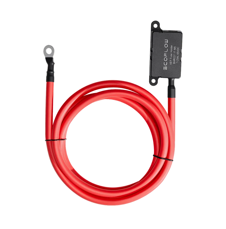 EcoFlow Alternator Charger Extended Fuse Cable (2m) product reference