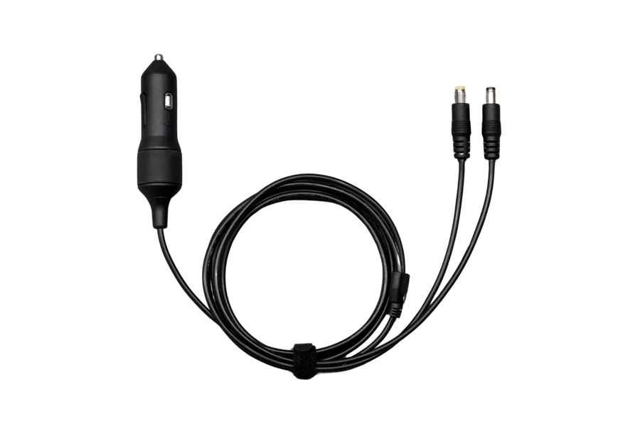 EcoFlow Cigarette Lighter port to DC5521/DC5525 Adapter Cable product reference