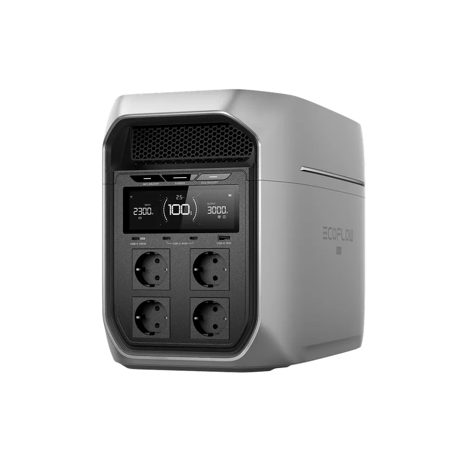 EcoFlow DELTA 3 Max Plus — EU configuration