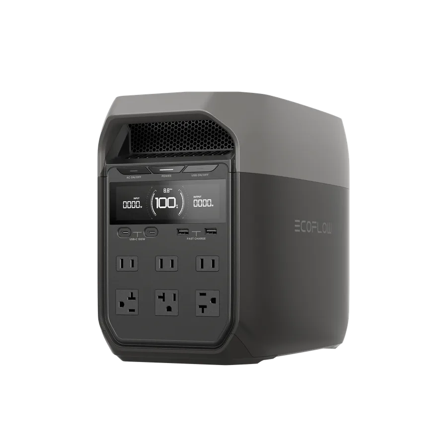 EcoFlow DELTA 3 Solar Kit product reference