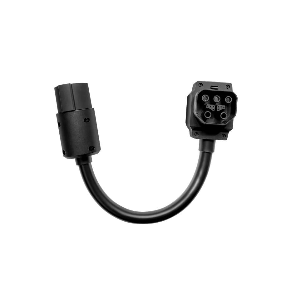 EcoFlow EV Charger to Portable Power Station Adaptor (SAE J1772 to 5P8 Port, 50A) product reference