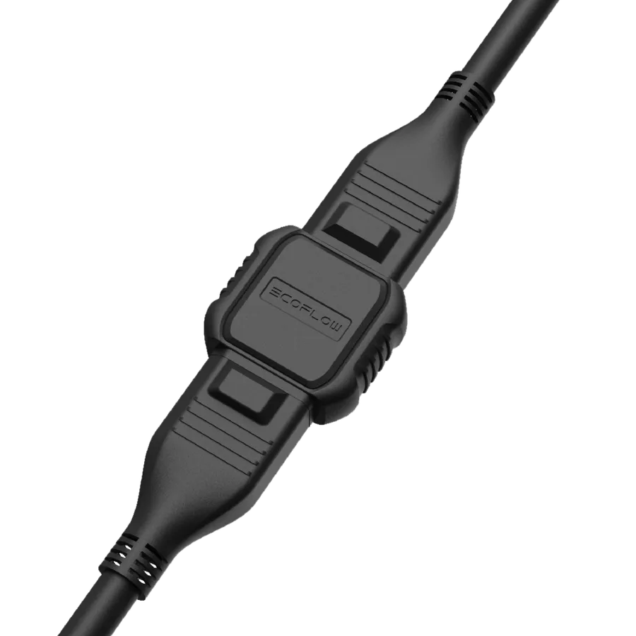 EcoFlow Extra Battery Cable Connector product reference