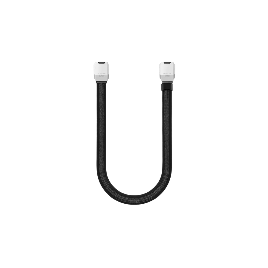 EcoFlow Extra Battery Flat Link Cable product reference