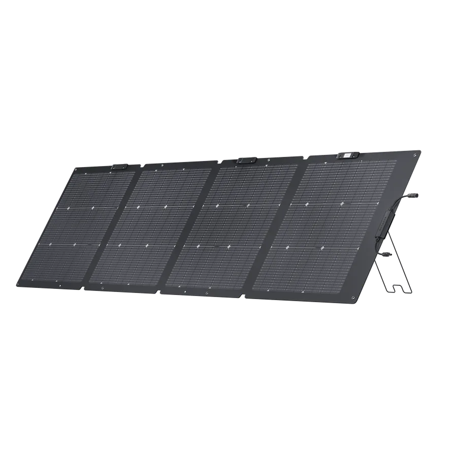 EcoFlow NextGen 220W Bifacial Portable Solar Panel product reference