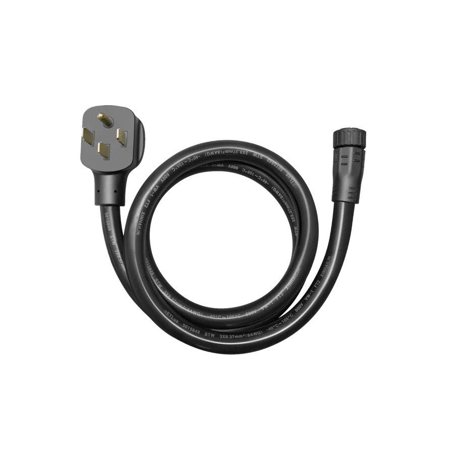 EcoFlow PowerPulse Input Cable (NEMA 14-50P) product reference
