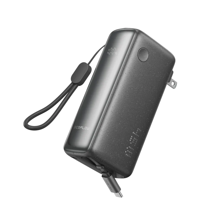 EcoFlow RAPID 3-in-1 Power Bank (10K, 45W, Retractable Cable & AC Plug) product reference