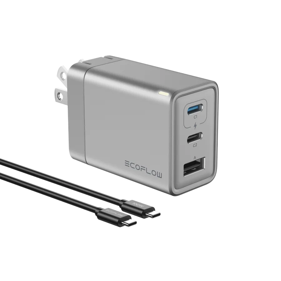 EcoFlow RAPID 65W GaN Charger with 100W Cable product reference