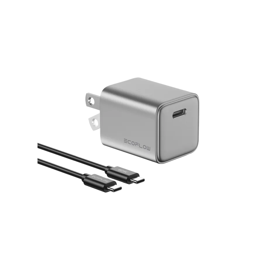 EcoFlow RAPID 20W GaN Charger with 60W Cable product reference