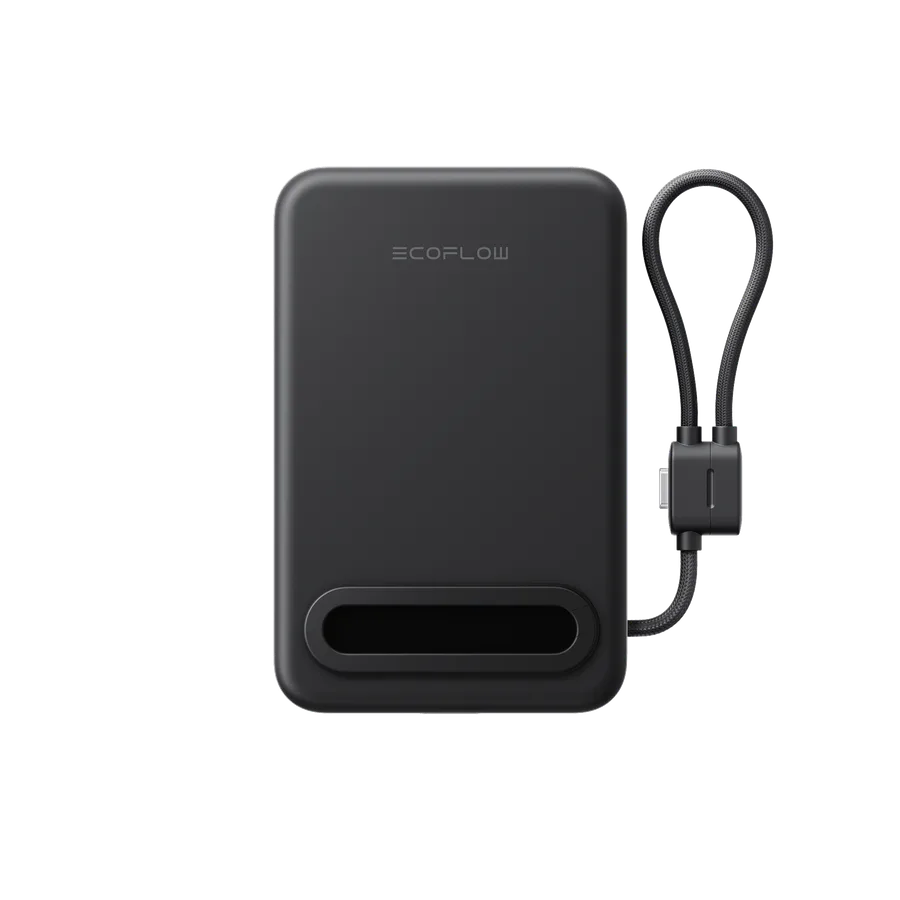 EcoFlow RAPID Mag Qi2.2 Magnetic Power Bank (10,000mAh, 25W, Built-in USB-C Cable) product reference