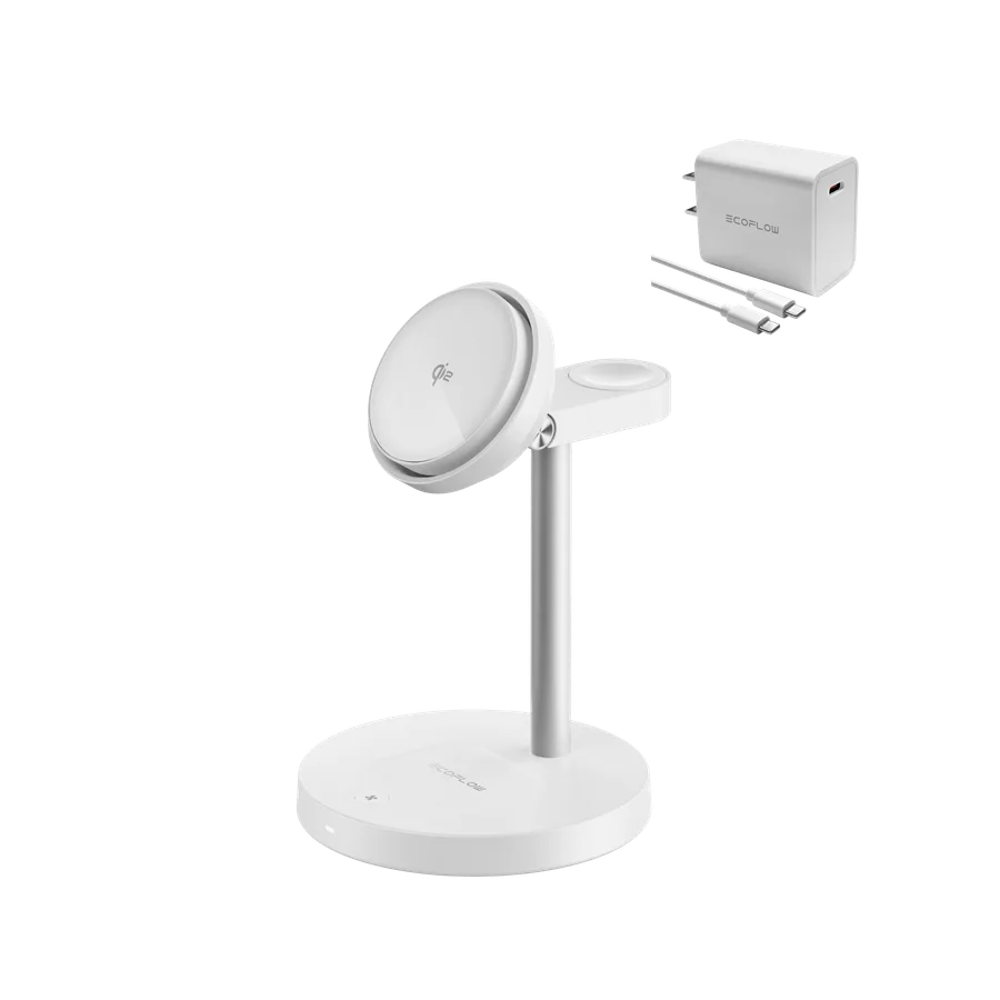 EcoFlow RAPID Mag Wireless Charging Stand (3-in-1) product reference