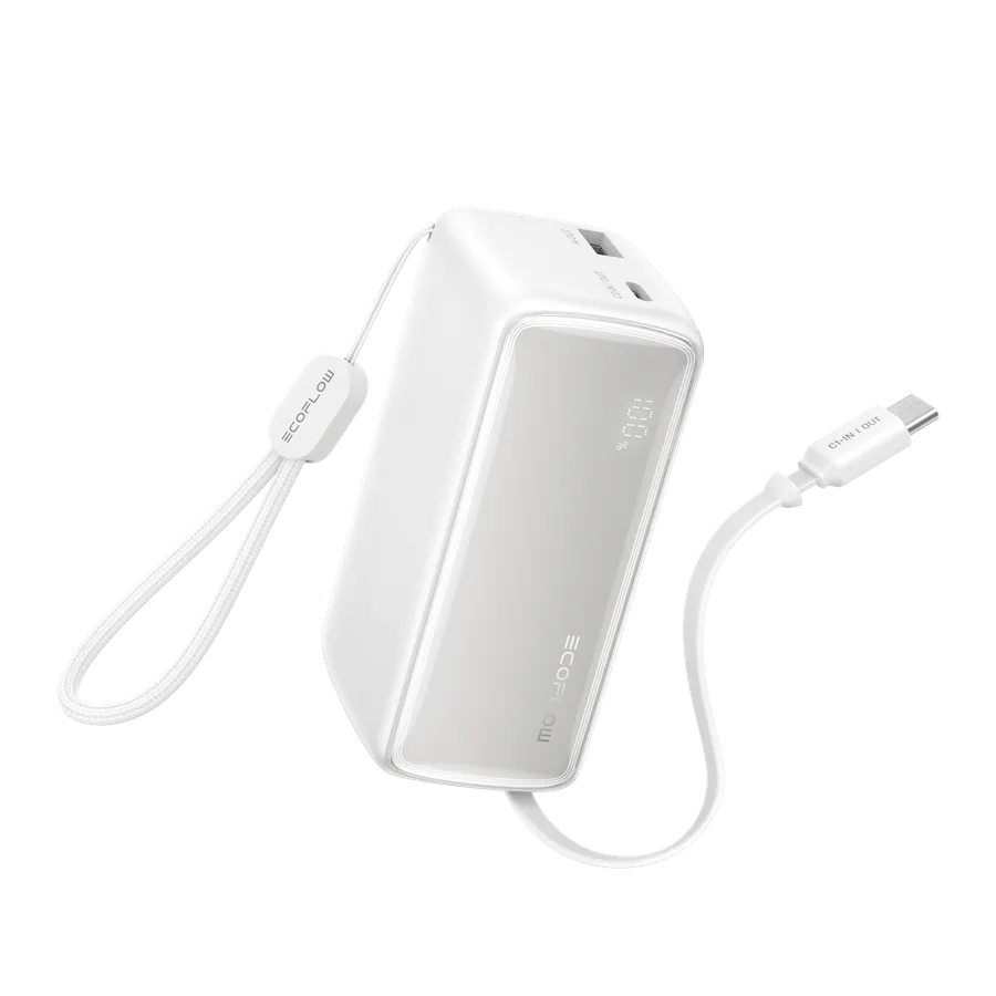 EcoFlow RAPID Power Bank (10K, 45W, Retractable Cable) product reference