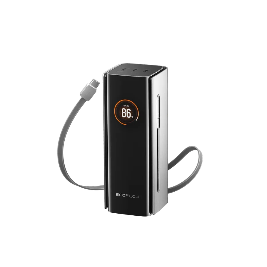 EcoFlow RAPID Pro Power Bank(20,000mAh, 230W, 100W Built-in Cable) product reference