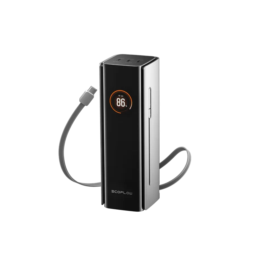 EcoFlow RAPID Pro Power Bank (27,650mAh, 300W, 140W Built-in Cable) product reference
