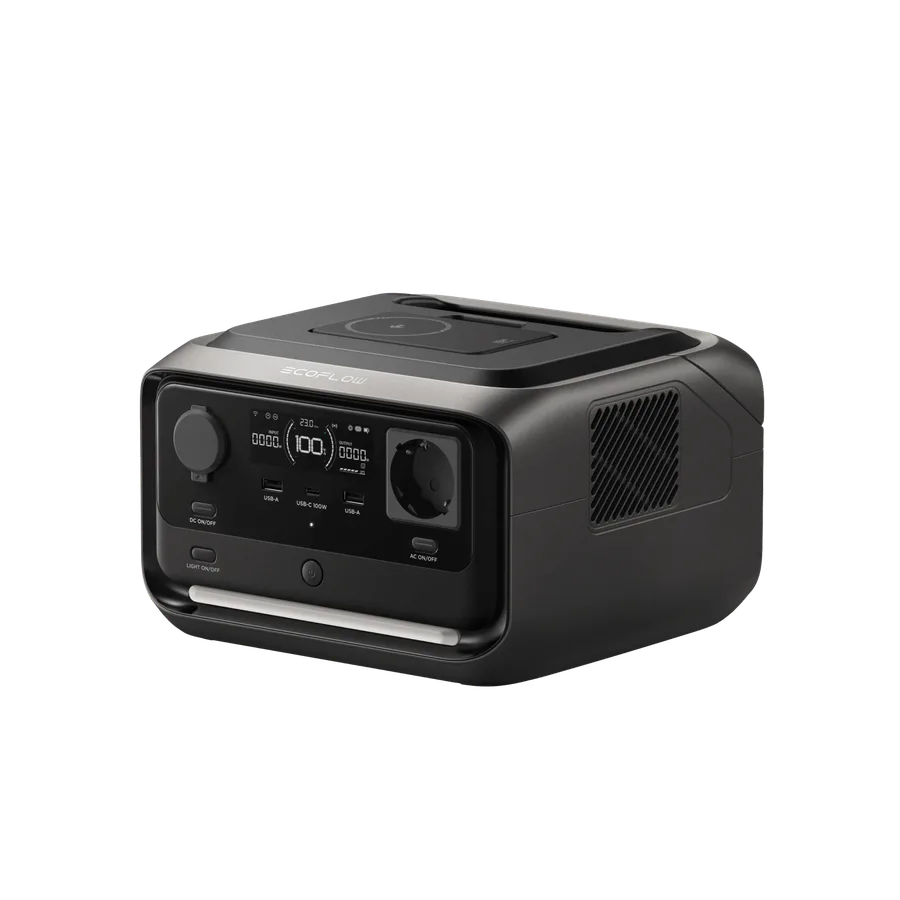 EcoFlow RIVER 3 Plus (Wireless) Portable Power Station product reference