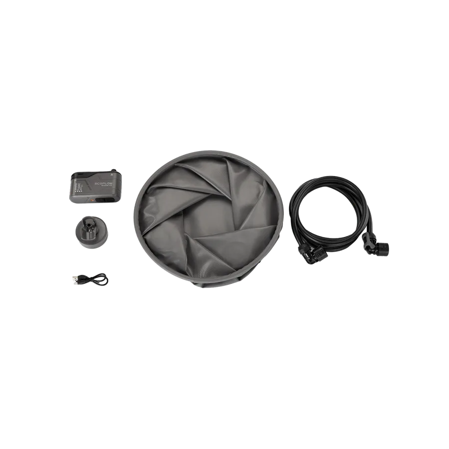 EcoFlow WAVE Shower Kit product reference