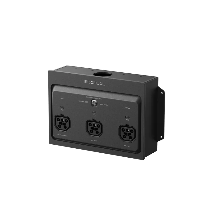 EcoFlow Smart Inlet Box (Smart Home Panel 2 Upgrade） product reference