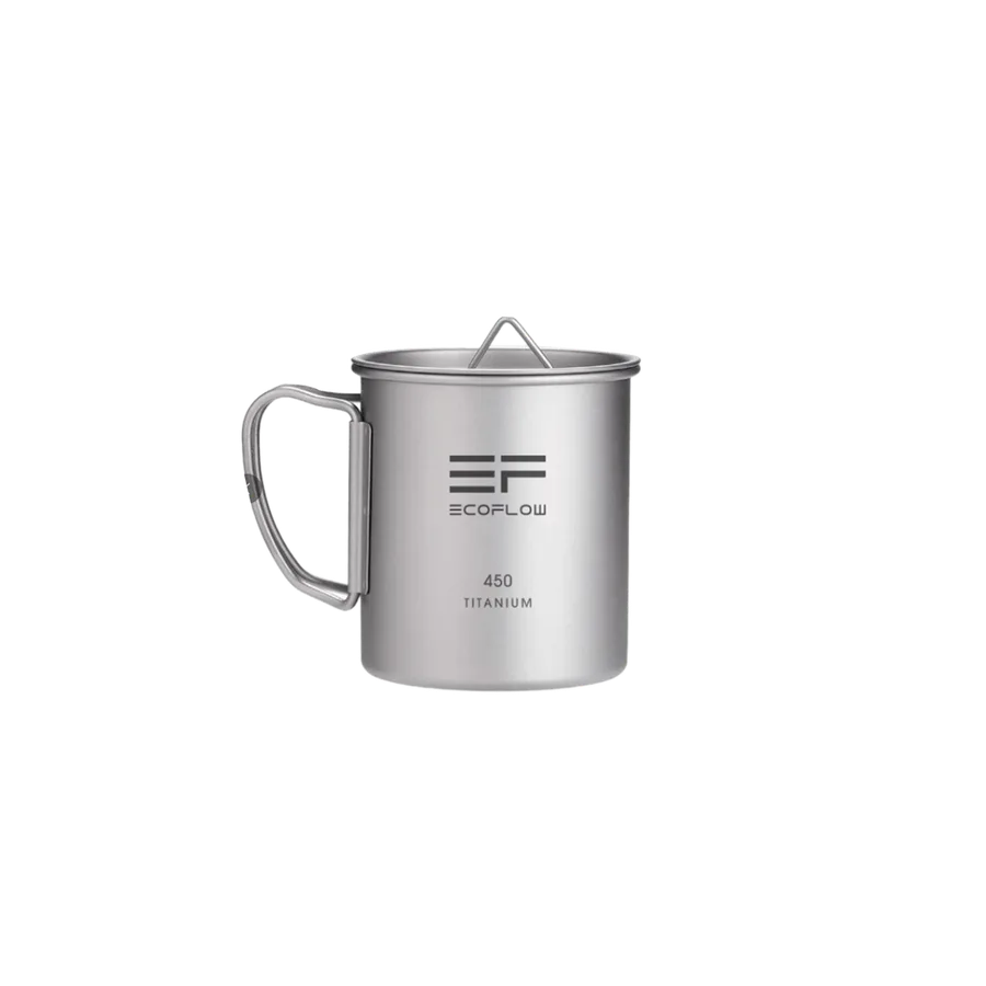EcoFlow Titanium Camping Cup product reference