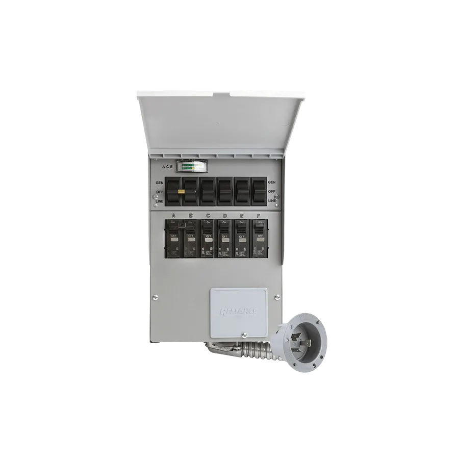 EcoFlow Home Backup Kit: Transfer Switch product reference