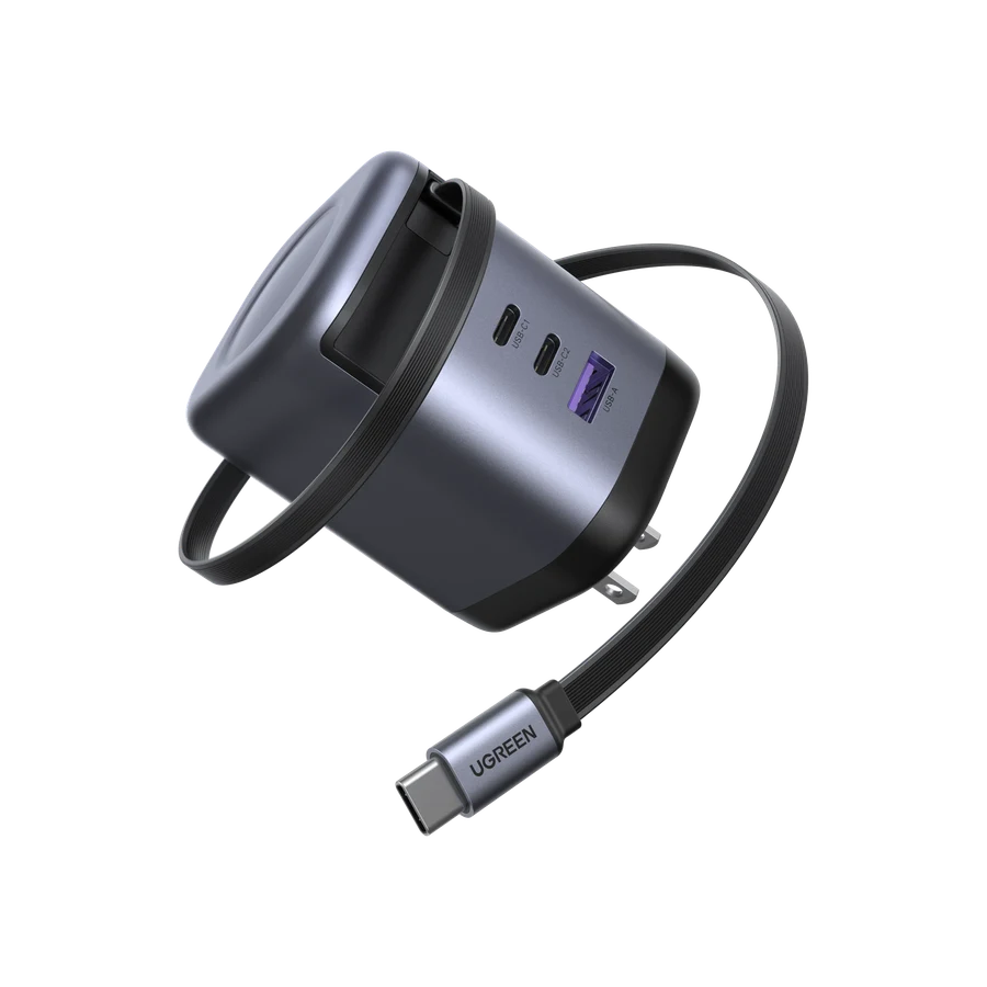 UGREEN Nexode 100W Charger with Retractable USB-C Cable manufacturer product reference