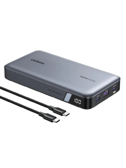 UGREEN 145W 25000mAh 3-Port Power Bank manufacturer product reference