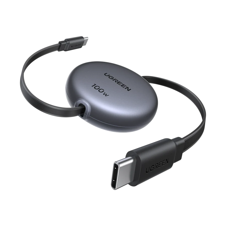 UGREEN Nexode Retractable USB-C Cable 100W product reference