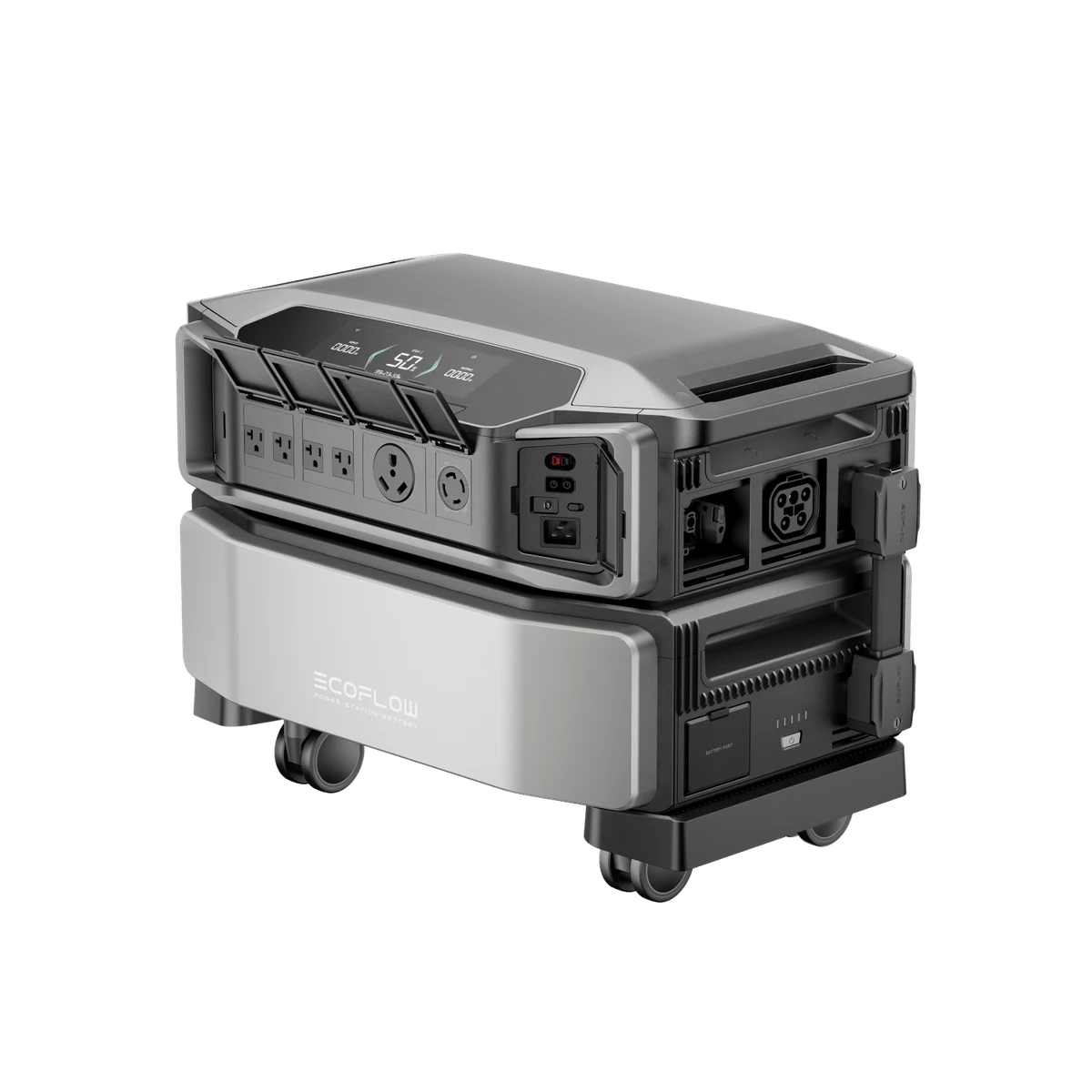 EcoFlow DELTA Pro Ultra Whole-Home Backup Power (UL 9540 Certificated) product reference