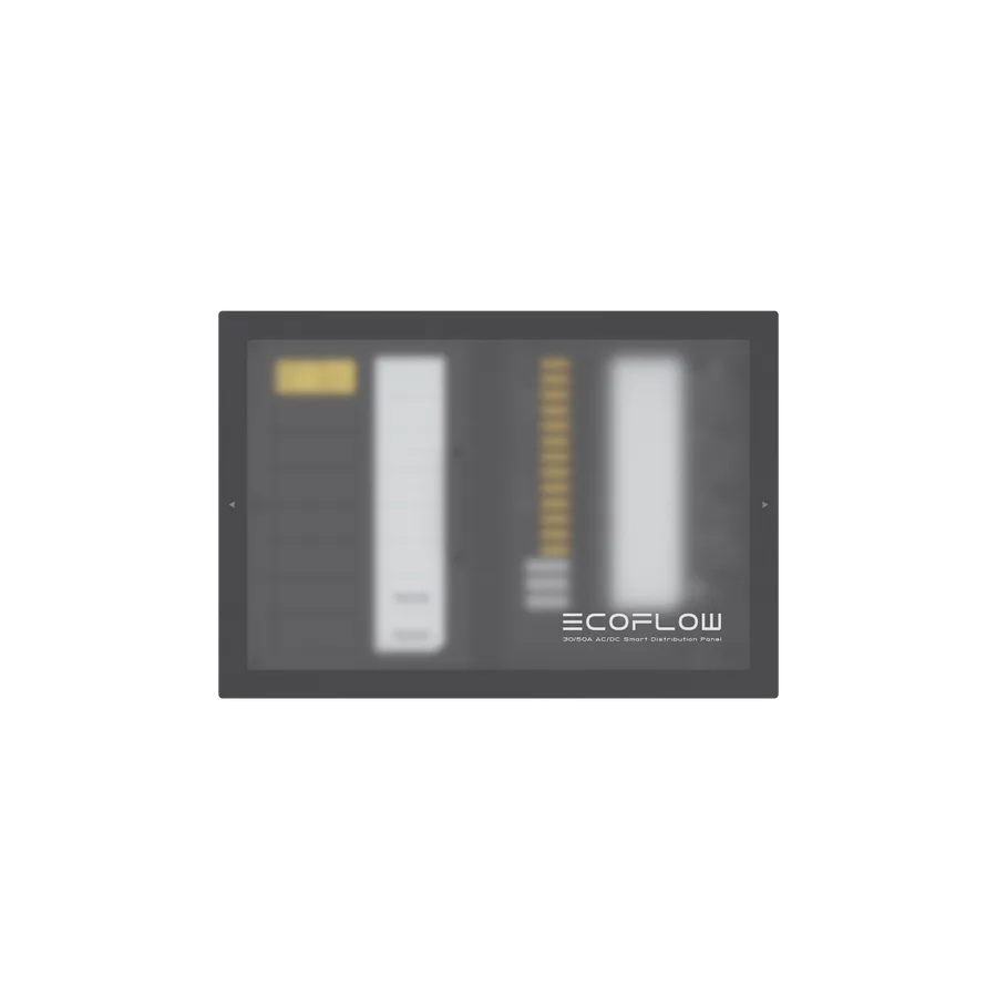 EcoFlow 30/50A AC/DC Smart Distribution Panel product reference