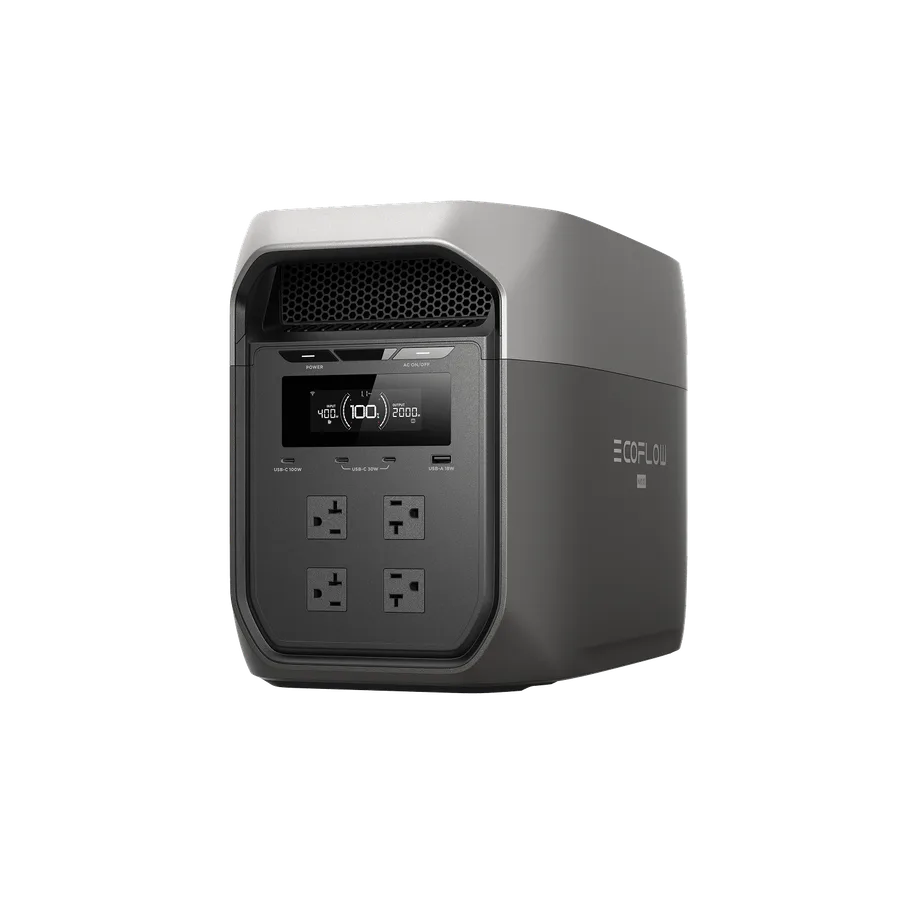 EcoFlow DELTA 3 Max Portable Power Station (2048Wh) product reference